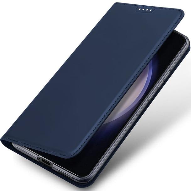 DUX DUCIS kabura SKIN PRO do SAMSUNG A15 5G niebieska