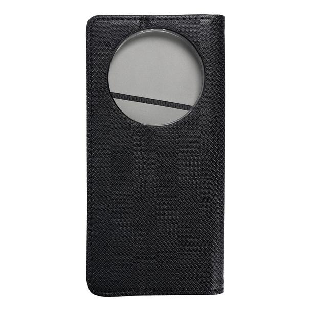 Etui z klapką na Honor Magic 5 LITE Smart Case Book czarne