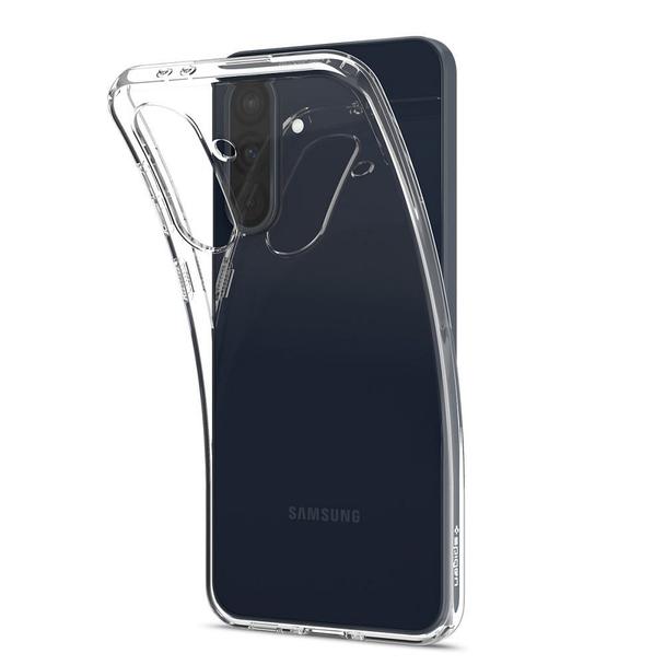 SPIGEN futerał LIQUID CRYSTAL do SAMSUNG A56 5G crystal clear