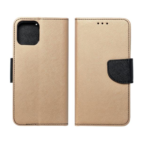 Kabura FANCY Book do XIAOMI Redmi 9A czarno złoty