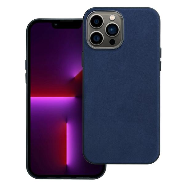 Futerał do iPhone 13 PRO MAX Woven Mag Cover zgodny z MagSafe niebieski