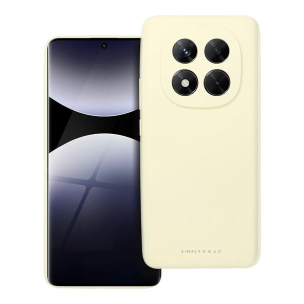 ROAR futerał CLOUD SKIN do XIAOMI Redmi Note 14 Pro+ 5G Jasnożółty