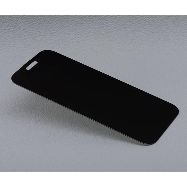 Szkło Hartowane OG 6D Shuijia Glass - do Iphone 15 Pro czarny