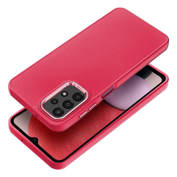 Futerał do Samsung A13 4G Frame magenta