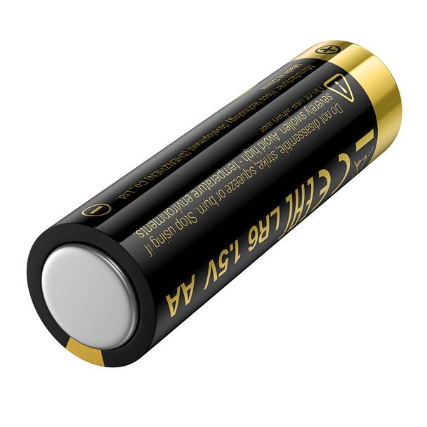 Bateria alkaiczna LR6 (AA) 10 szt Hoco JA1 czarna