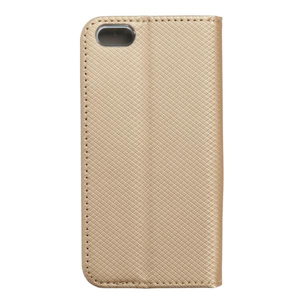 Kabura SMART CASE Book do IPHONE 5 / 5S / 5SE złoty