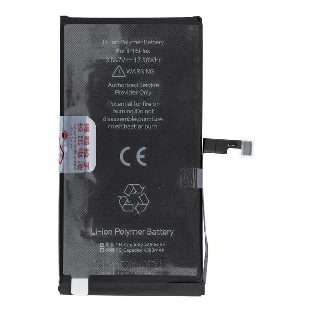 JCID Bateria do iPhone 15 Plus 4650 mAh (zwiększona pojemność)