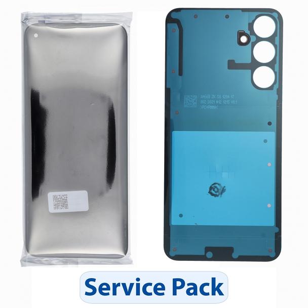 ServicePack klapka bateri / obudowa tylna do SAMSUNG A16 5G A166B Black GH82-36030A