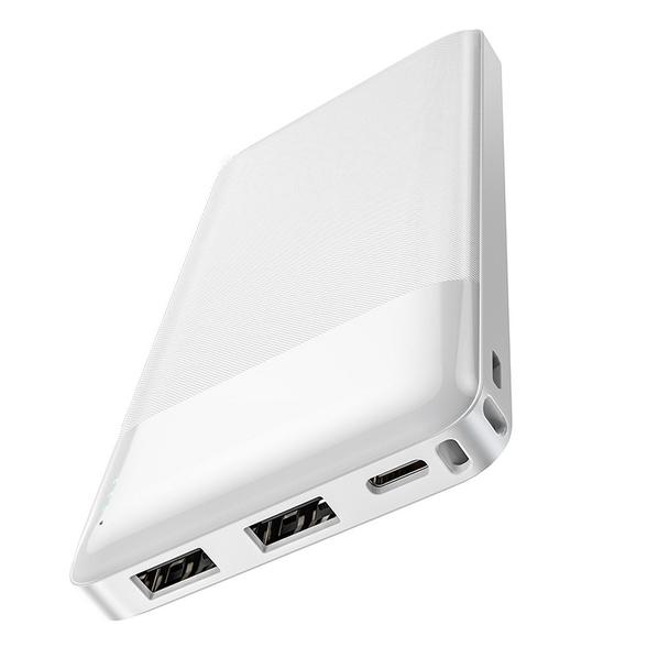Powerbank Hoco 10000 mAh 2A J72 biały