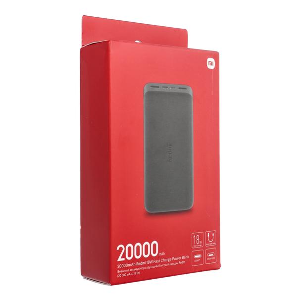 Powerbank Xiaomi VXN4304GL Redmi 18W Fast Charge czarny blister