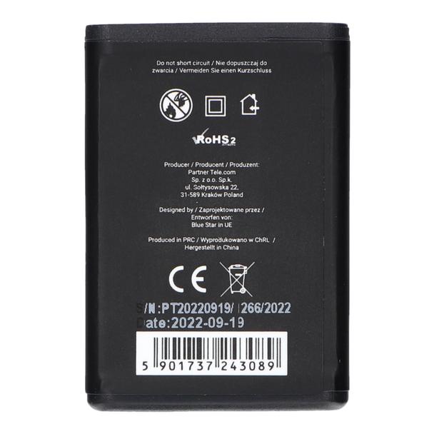 Bateria do Samsung B2710 Solid 1400 mAh Li-Ion Blue Star PREMIUM