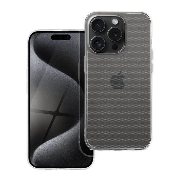 Futerał do iPhone 15 PRO Clear Case 2 mm Box transparentny