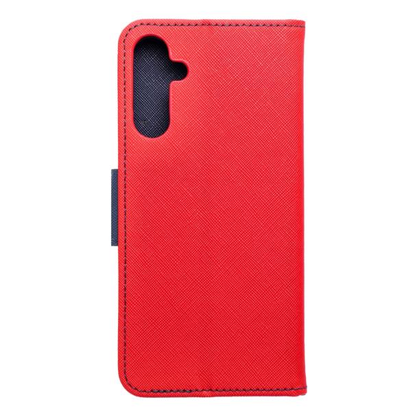 Etui z klapką na Samsung A15 5G Fancy Book czerwono-granatowe