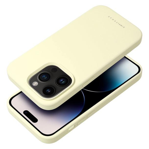 ROAR futerał CLOUD SKIN do IPHONE 16e (SE 4 2025) / 17e Jasnożółty