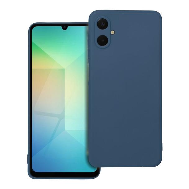 Futerał do Samsung A06 5G Soft ciemnoniebieski