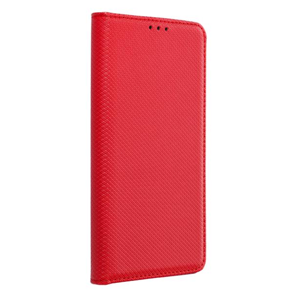Etui z klapką na Motorola E22 / E22i Smart Case Book czerwone