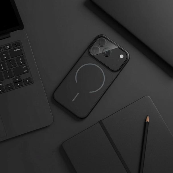 Etui na iPhone 18 Pro / 17 Pro Make 18 zgodne z MagSafe czarne