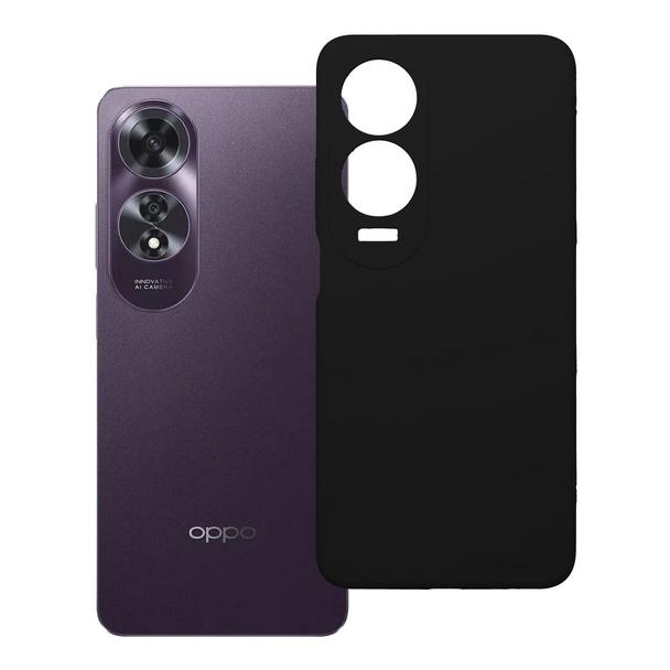 Futerał do Oppo A60 Silicone 2mm czarny
