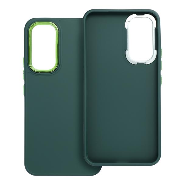 Futerał do Samsung A54 5G Frame zielony