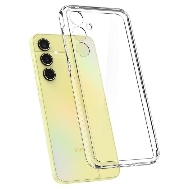SPIGEN futerał ULTRA HYBRID do SAMSUNG A35 5G transparent