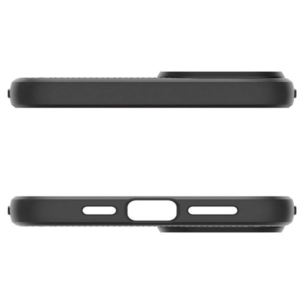 SPIGEN futerał LIQUID AIR do IPHONE 15 Plus matte black