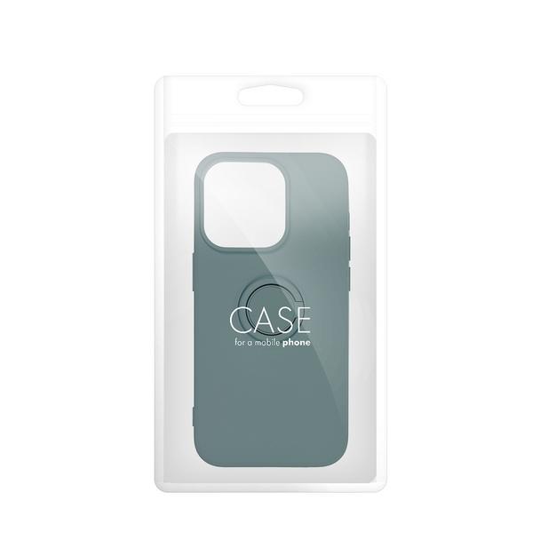 Etui na iPhone 18 Pro Max / 17 Pro Max Silicone Ring zielone
