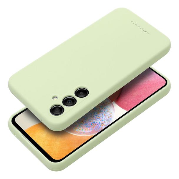 ROAR futerał CLOUD SKIN do SAMSUNG A14 4G / A14 5G Jasnozielony