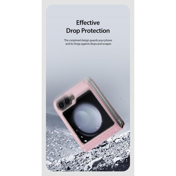 DUX DUCIS futerał BRIL do SAMSUNG Z FLIP6 5G różowy