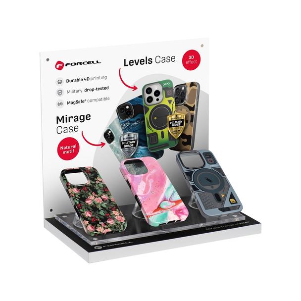 Stand dla pokrowców Forcell zgodny z MagSafe HN25