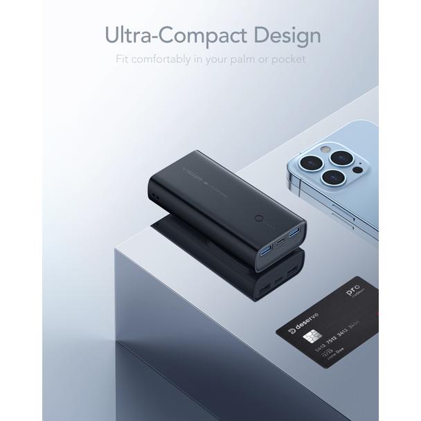 Powerbank Veger ACE100 (W1146) PD QC3.0 20W 10000 mAh czarny