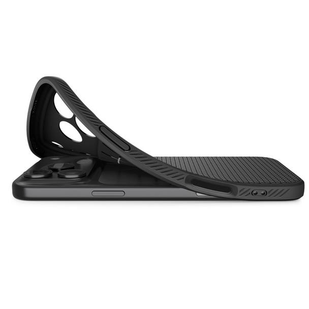 SPIGEN futerał LIQUID AIR do IPHONE 17 Pro Max matte black