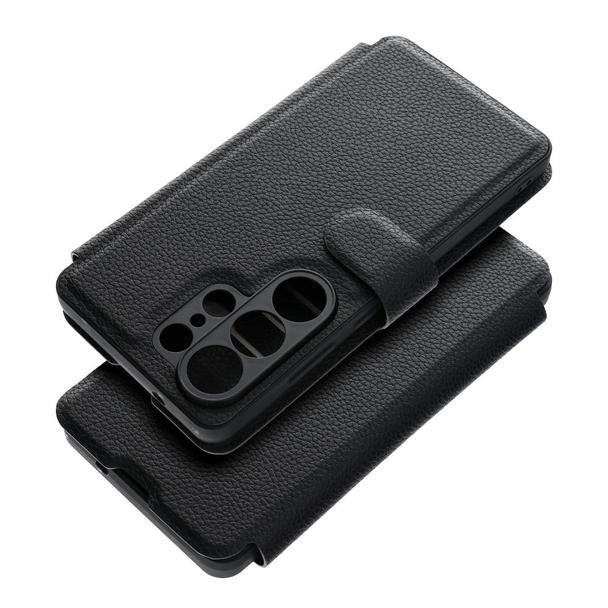 Etui z klapką na Samsung S26 ULTRA Max Protect RFID czarne