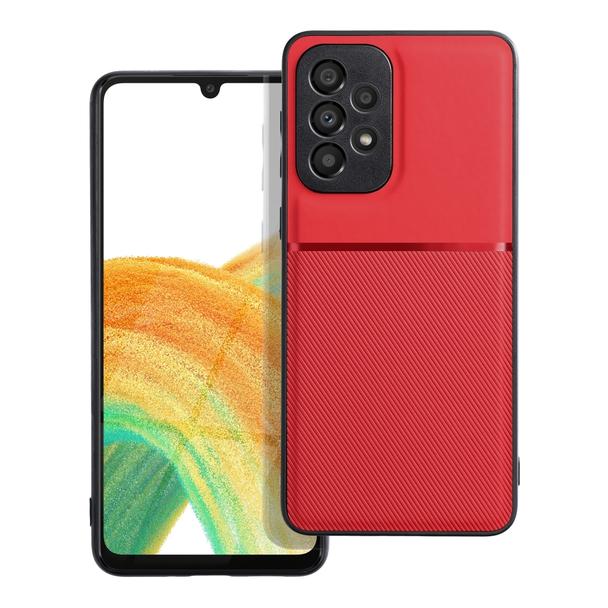 Etui na Samsung A33 5G Noble czerwone