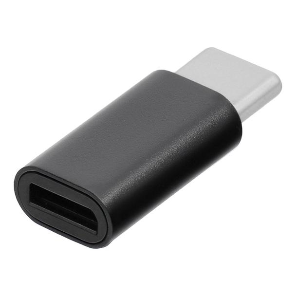Adapter Micro USB do USB C Blue Star czarny