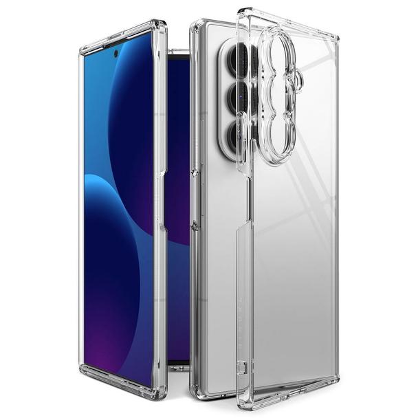 Futerał RINGKE FUSION do SAMSUNG GALAXY Z FOLD 8 ULTRA transparentny