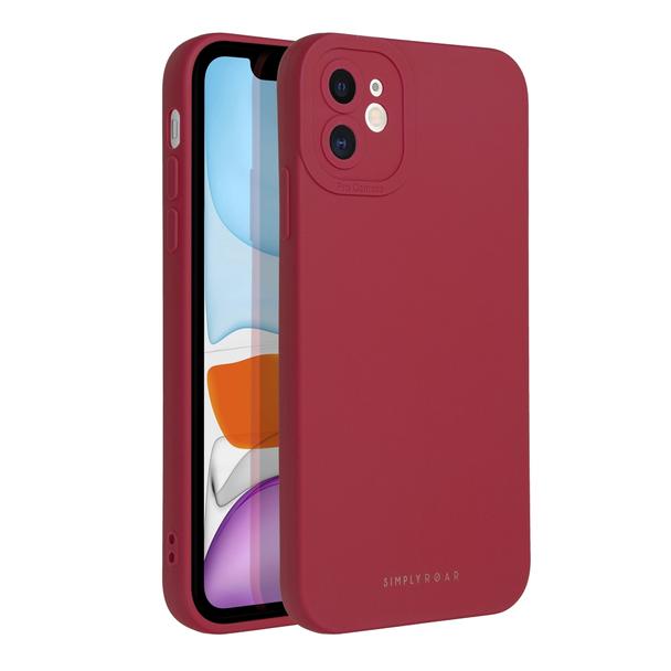 ROAR futerał LUNA do IPHONE 11 czerwony