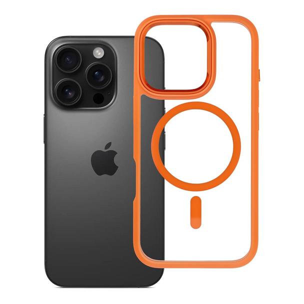 ROAR futerał MAG BUMPER kompatybilny z MagSafe do IPHONE 16 Pro pomarańczowy