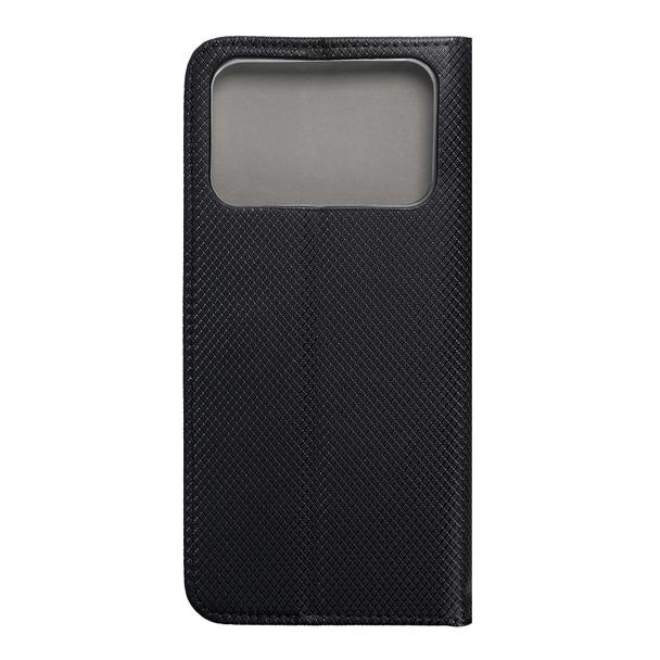 Etui z klapką na Poco C40 Smart Case Book czarne