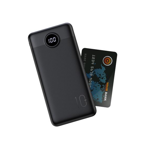 Powerbank Veger L10 (W1105) 10000 mAh czarny