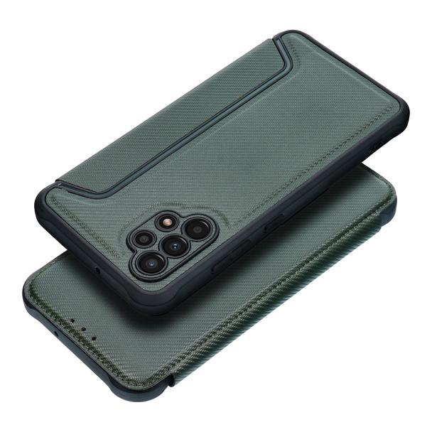 Etui z klapką na Samsung A32 LTE ( 4G ) Razor Book ciemnozielone
