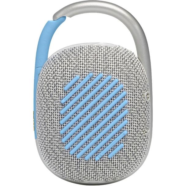 Głośnik bezprzewodowy 5W 10h JBL CLIP 4 ECO biały