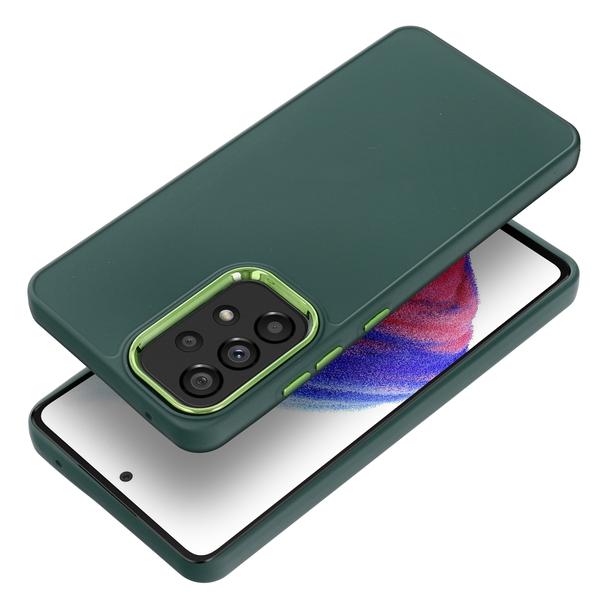 Futerał do Samsung A52 5G / A52 LTE ( 4G ) / A52s 5G Frame zielony