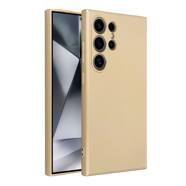 Futerał do Samsung S24 ULTRA Metallic złoty