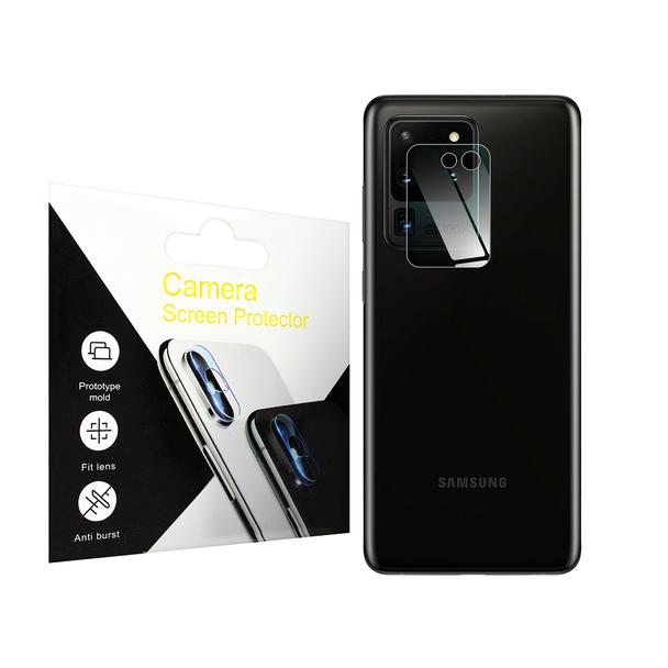 Szkło hartowane Tempered Glass Camera Cover - do Samsung S20 Ultra