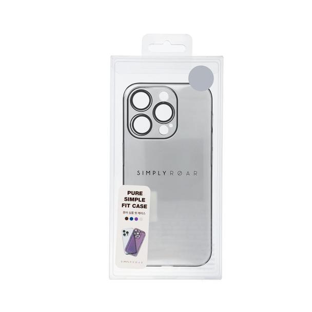 ROAR futerał PURE SIMPLE FIT do IPHONE 14 Pro Max Czarny