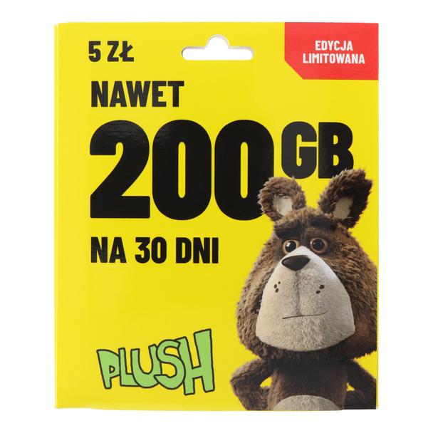 Karta Startowa PLUSH Internet Bis