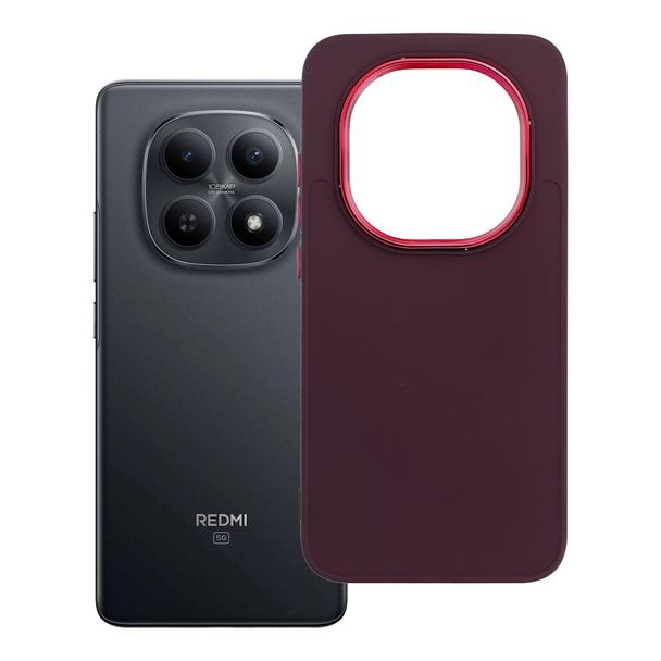 Etui na Xiaomi Redmi Note 15 PRO 5G Frame fioletowe