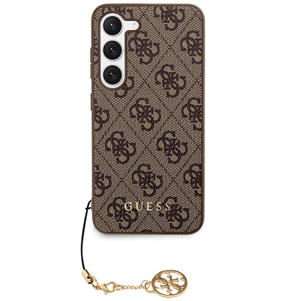 GUESS futerał do SAMSUNG A55 GUHCSA55GF4GBR (PU 4G with Charm) brązowy