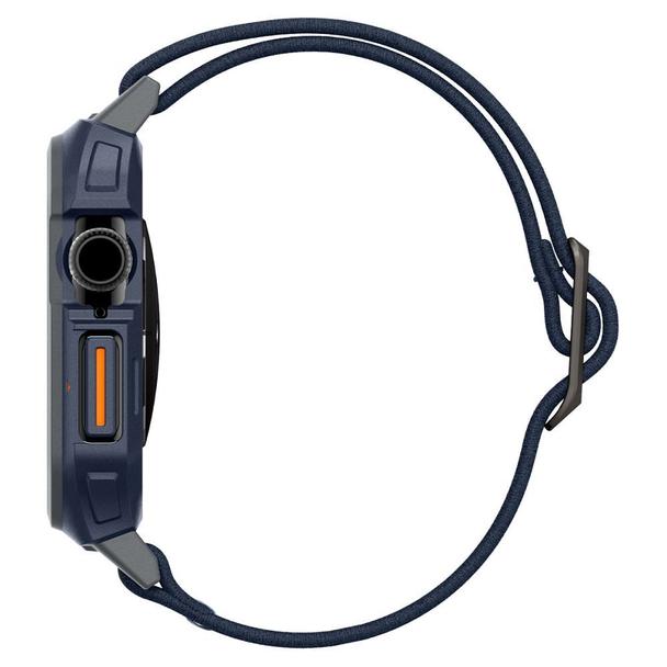 Futerał SPIGEN Lite Fit ”PRO” do Apple Watch 10 (46 MM) navy blue