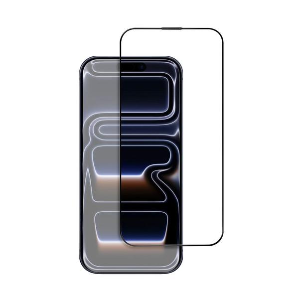 Szkło hartowane do iPhone 15 PLUS / 16 PLUS Blue Star 5D AR czarne